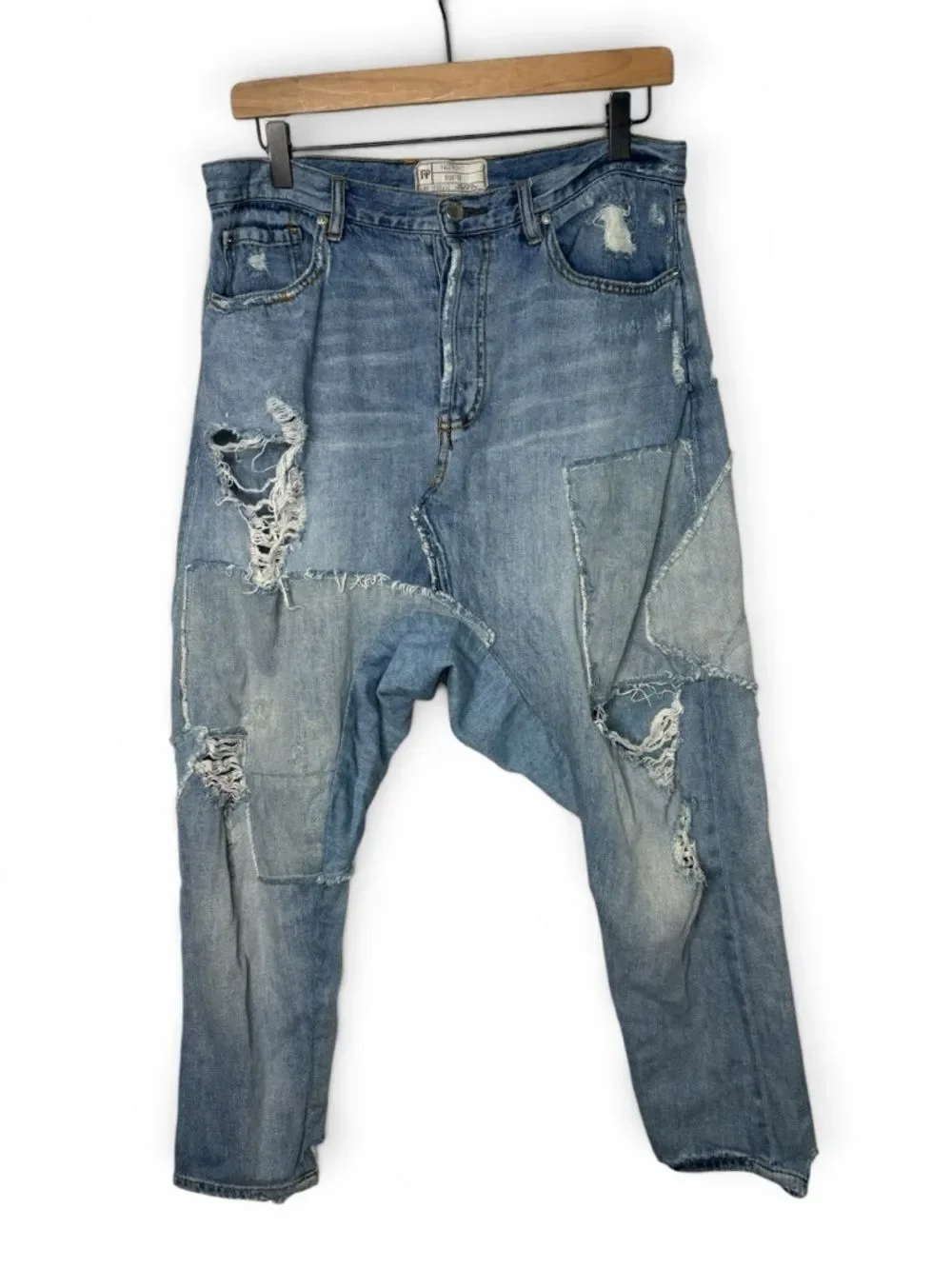 Free People Blazing Summer Harem Jeans Women’s  Size 27
